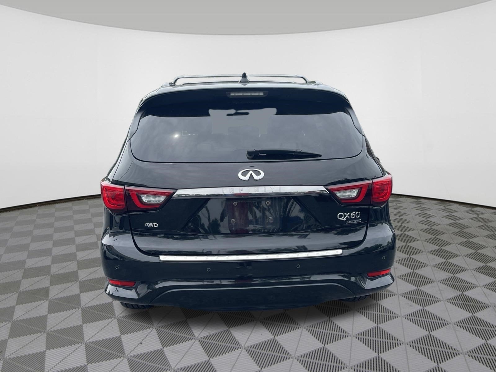 2019 INFINITI QX60 LUXE