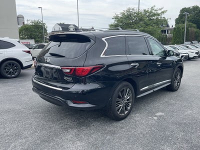 2019 INFINITI QX60 LUXE
