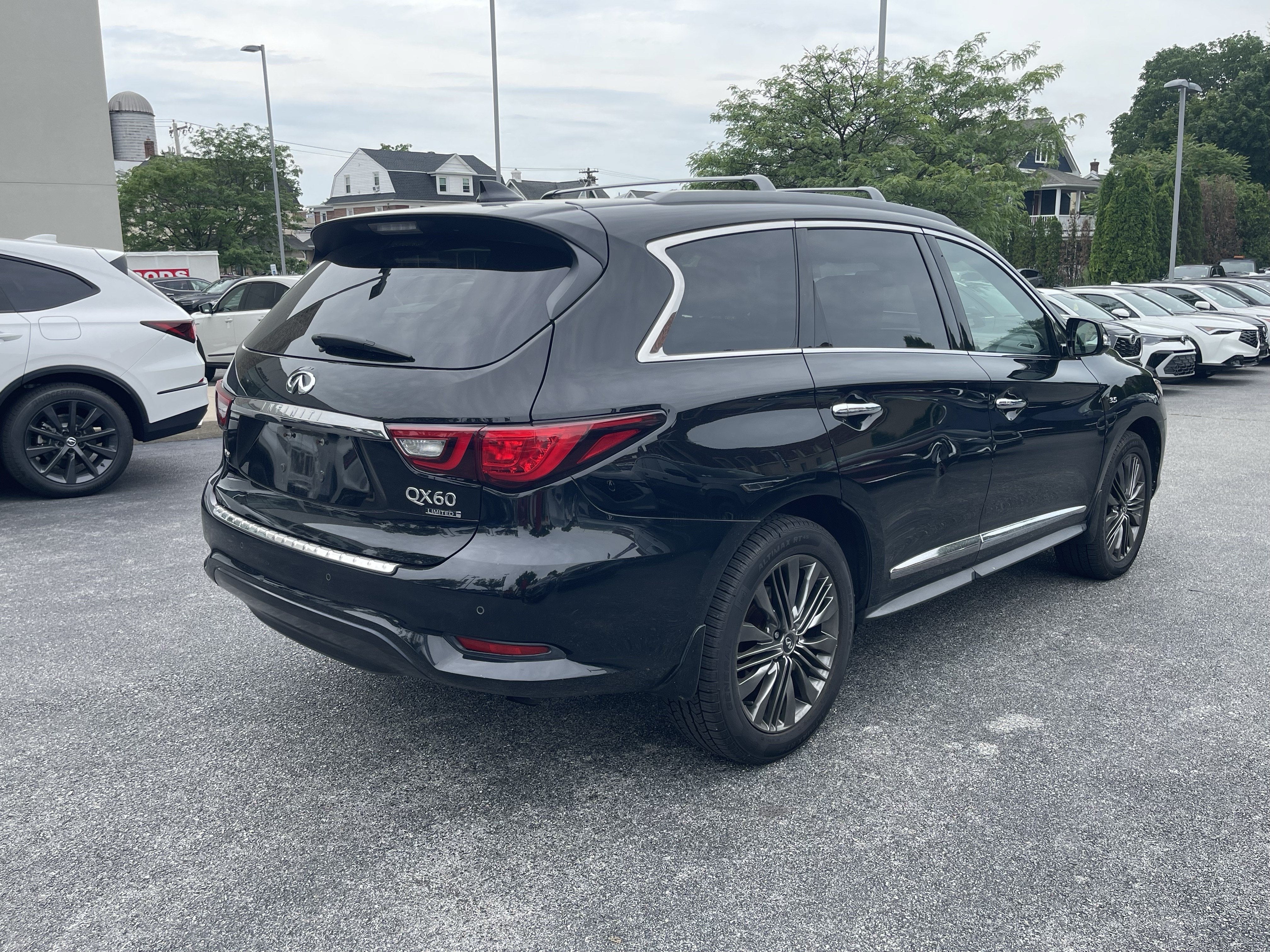 2019 INFINITI QX60 LUXE