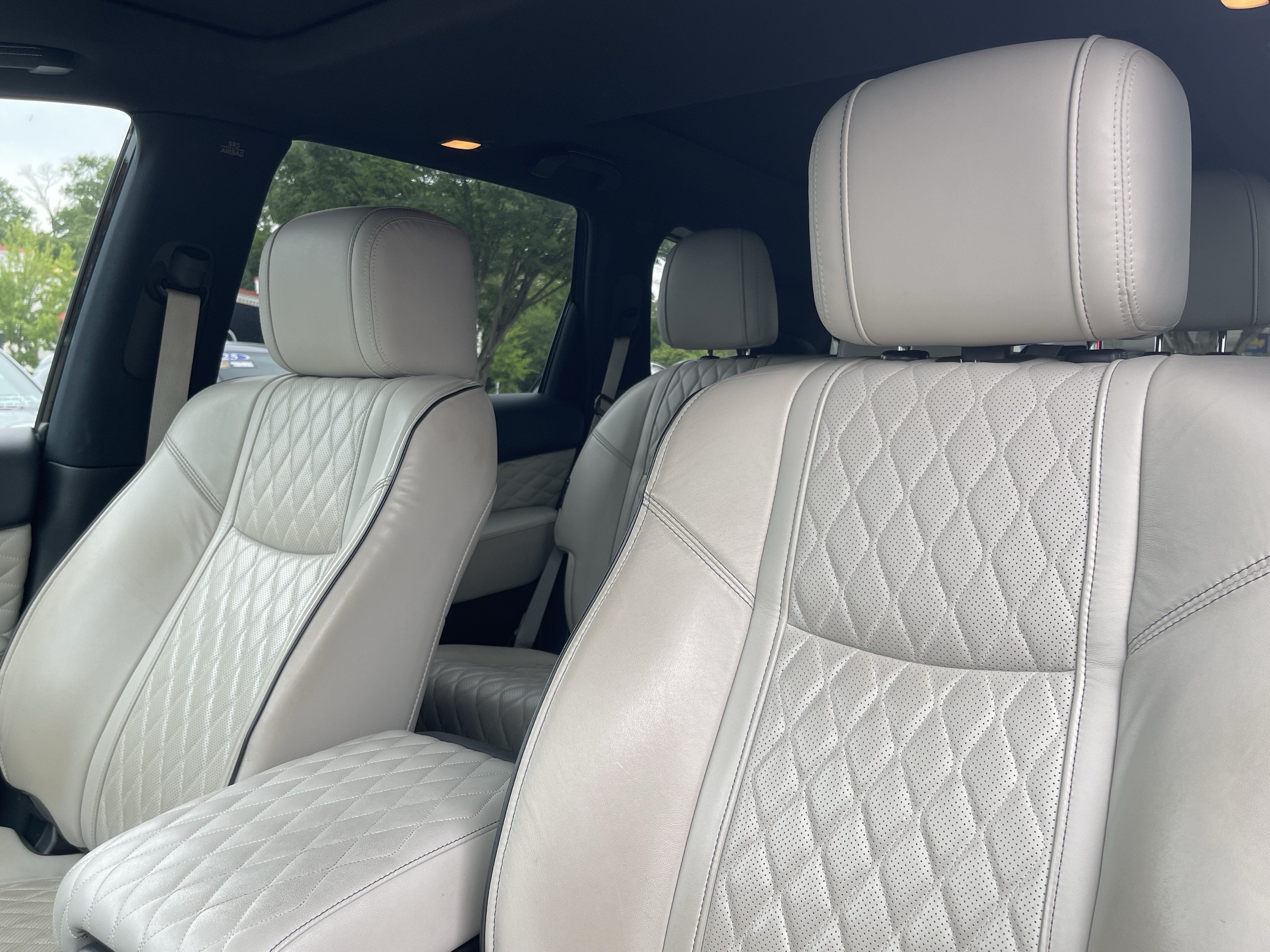 2019 INFINITI QX60 LUXE