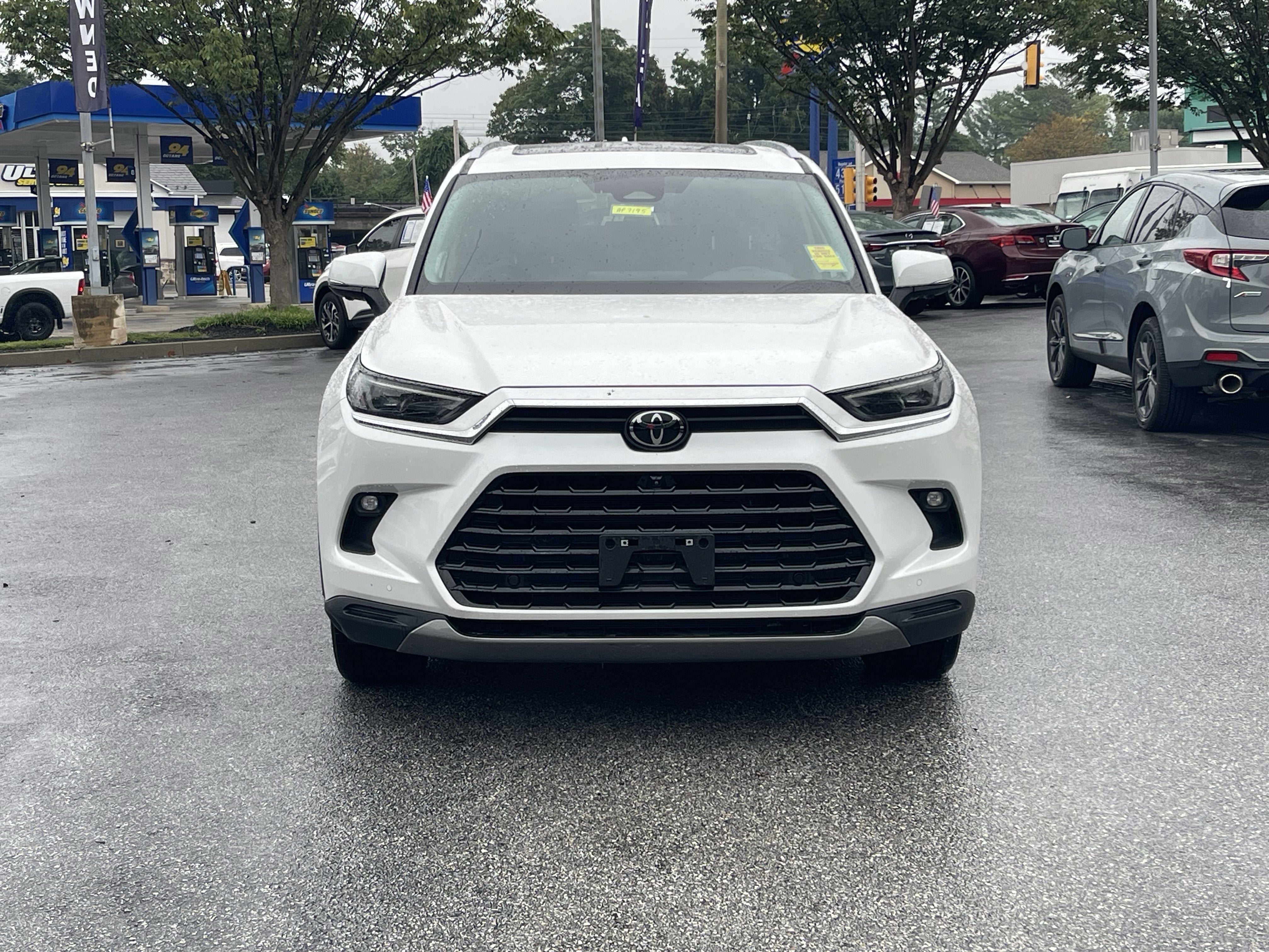 2024 Toyota Grand Highlander Base