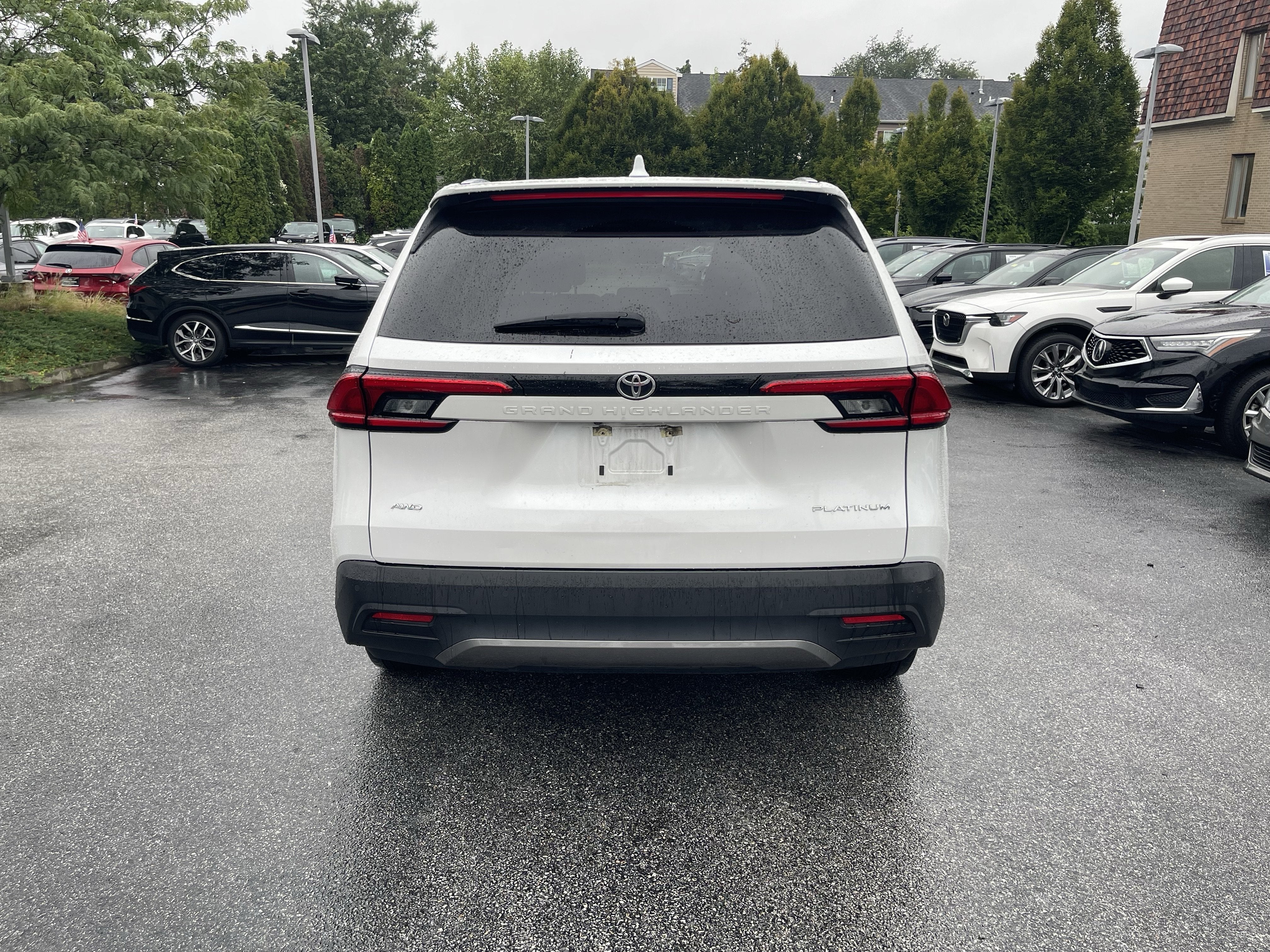 2024 Toyota Grand Highlander Base