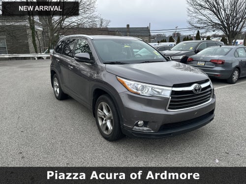 2015 Toyota Highlander Base