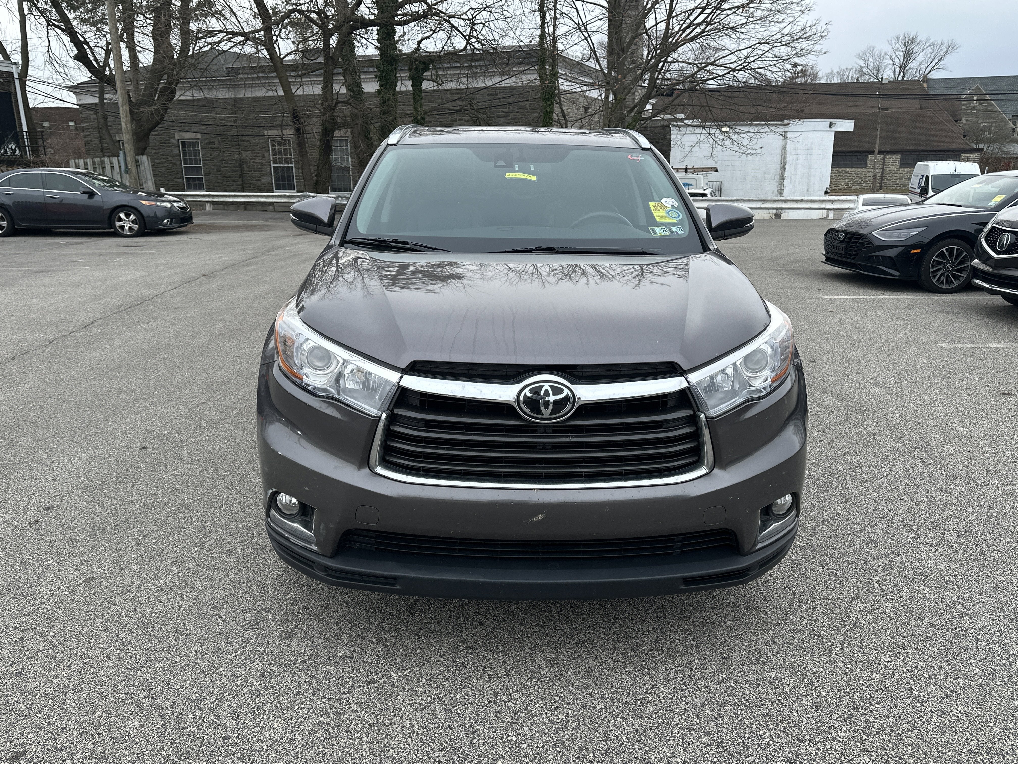 2015 Toyota Highlander Base