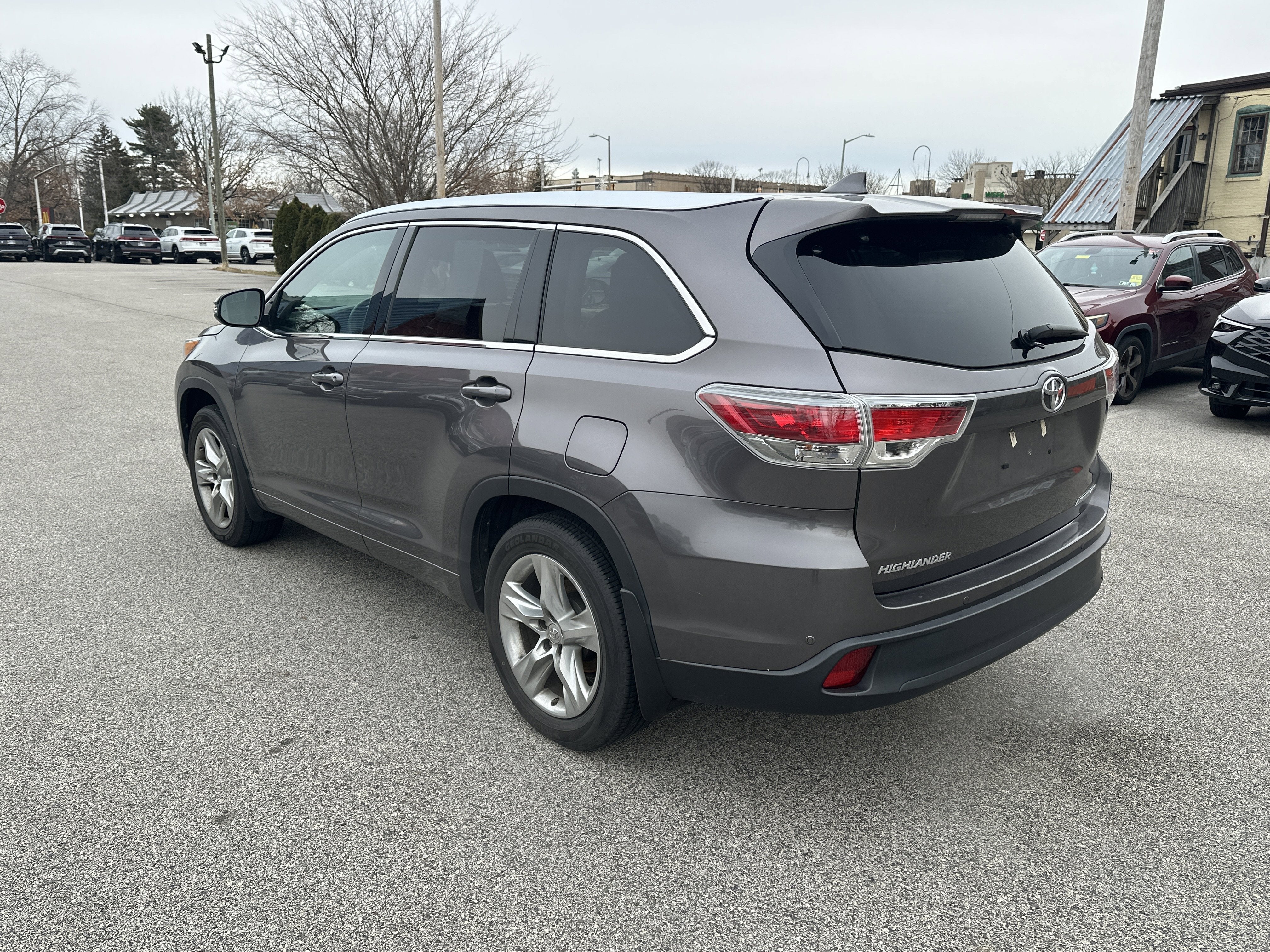 2015 Toyota Highlander Base