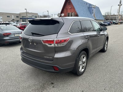2015 Toyota Highlander Base