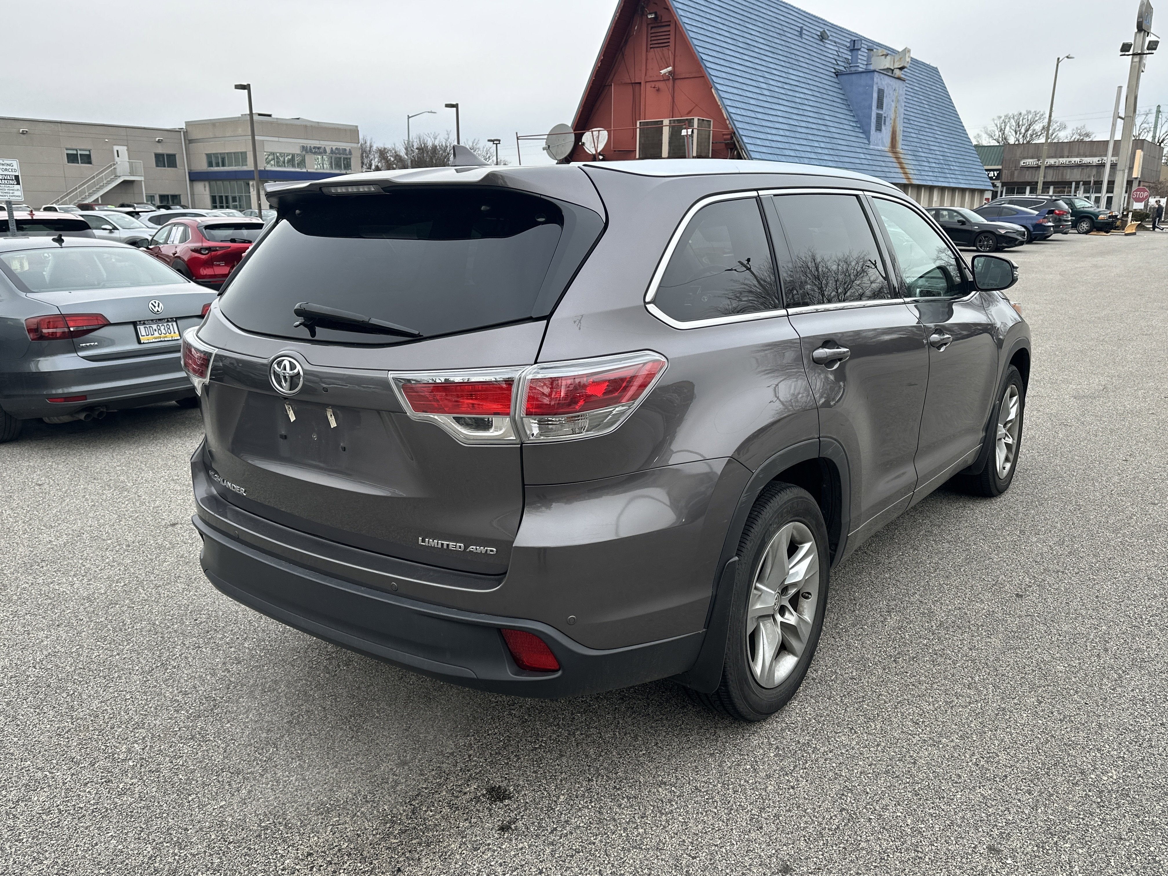 2015 Toyota Highlander Base