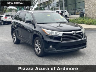 2015 Toyota Highlander XLE