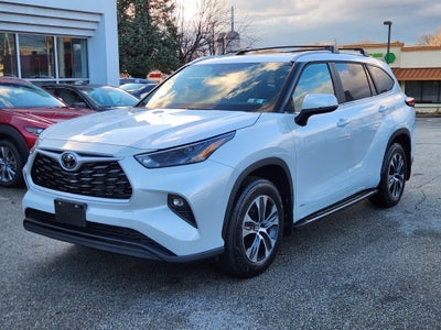 2026 Toyota Highlander Hybrid XLE