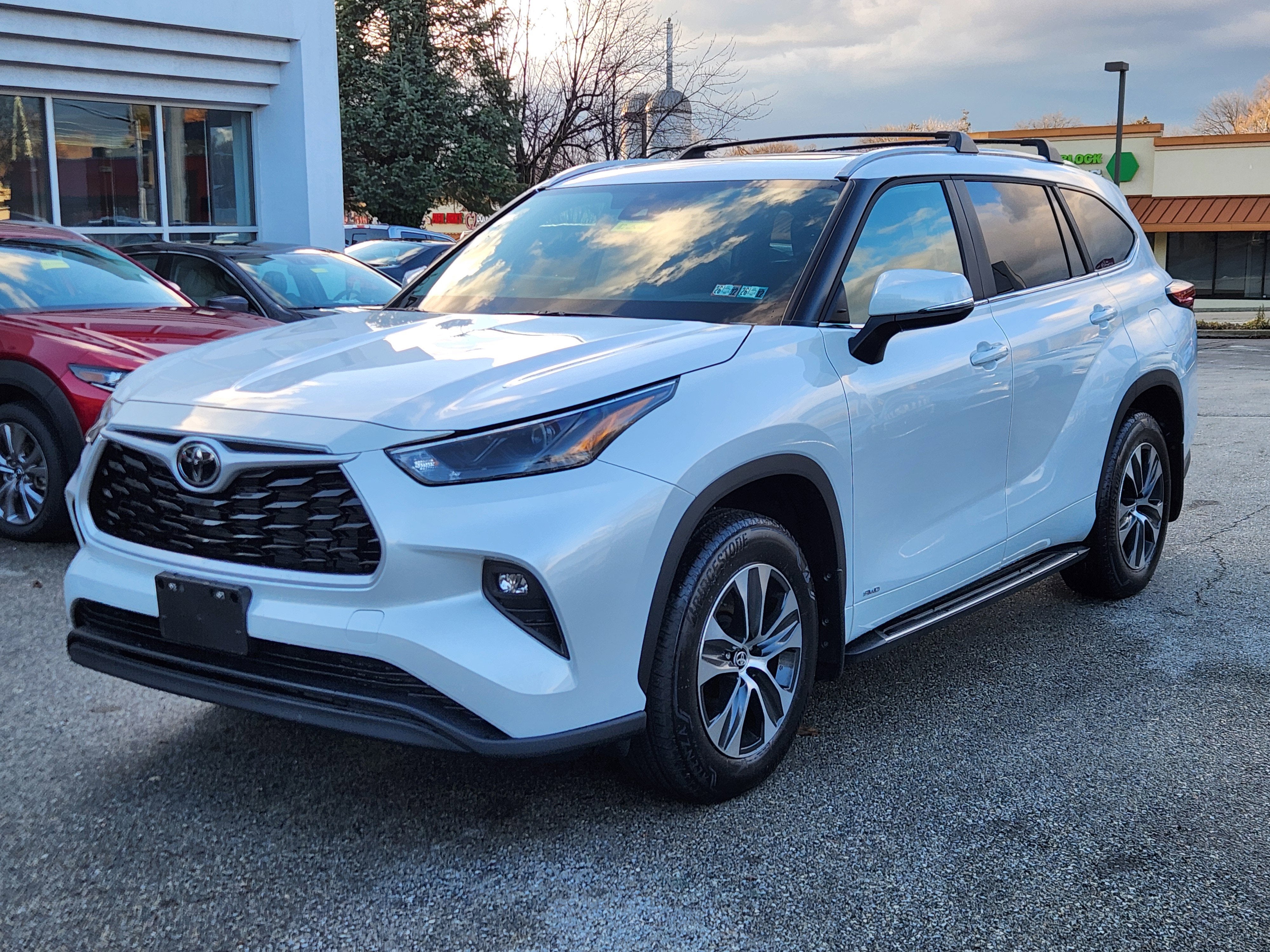 2026 Toyota Highlander Hybrid XLE