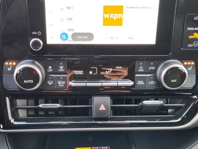 2026 Toyota Highlander Hybrid XLE