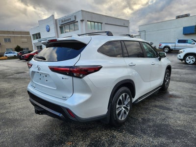 2026 Toyota Highlander Hybrid XLE
