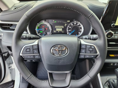 2026 Toyota Highlander Hybrid XLE