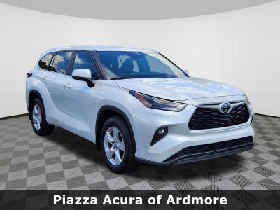 2024 Toyota Highlander Base