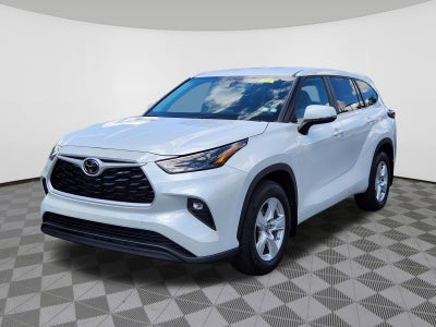 2024 Toyota Highlander Base