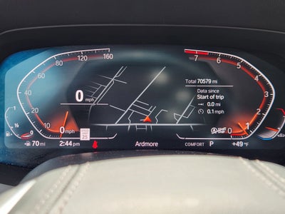 2020 BMW X7 xDrive40i