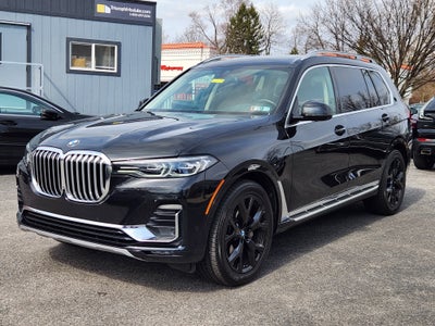 2020 BMW X7 xDrive40i