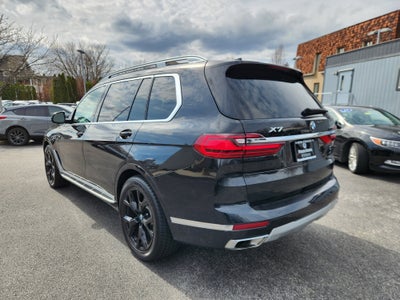 2020 BMW X7 xDrive40i