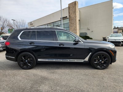 2020 BMW X7 xDrive40i