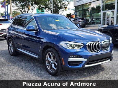 2020 BMW X3 xDrive30i