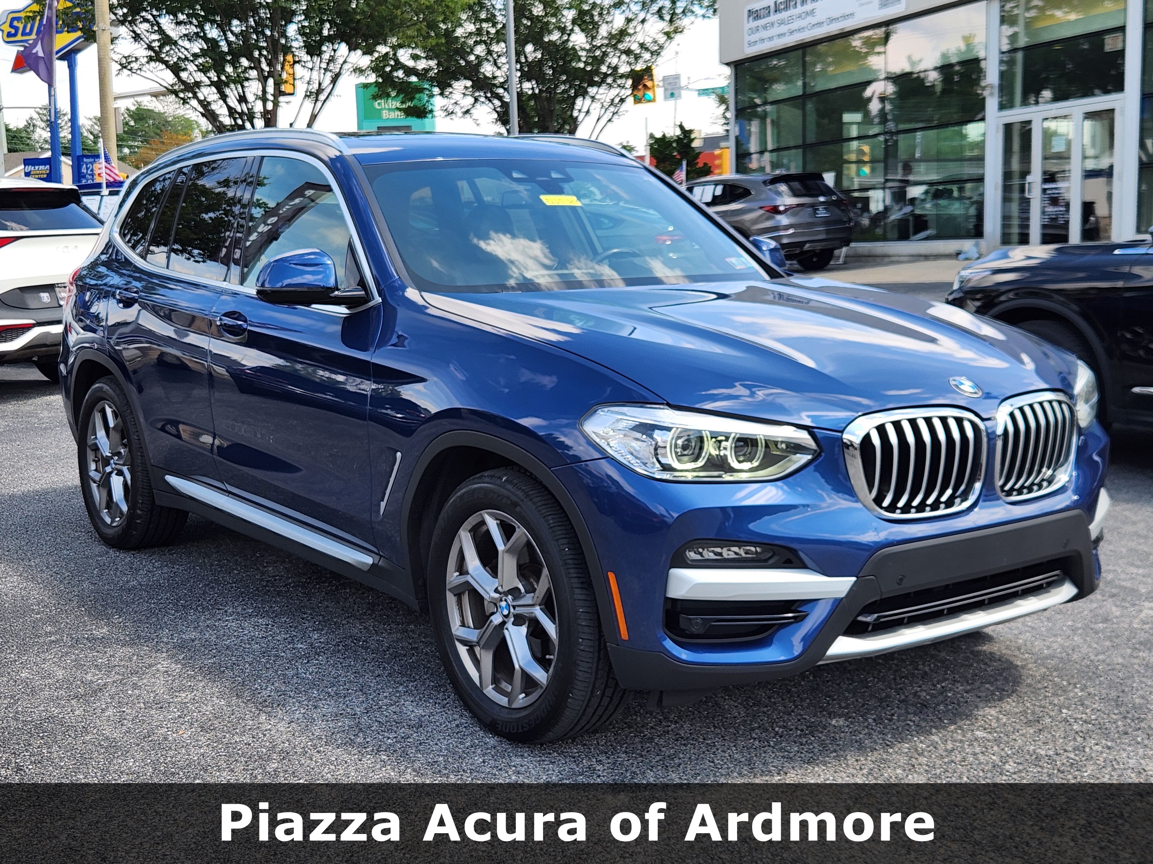 2020 BMW X3 xDrive30i