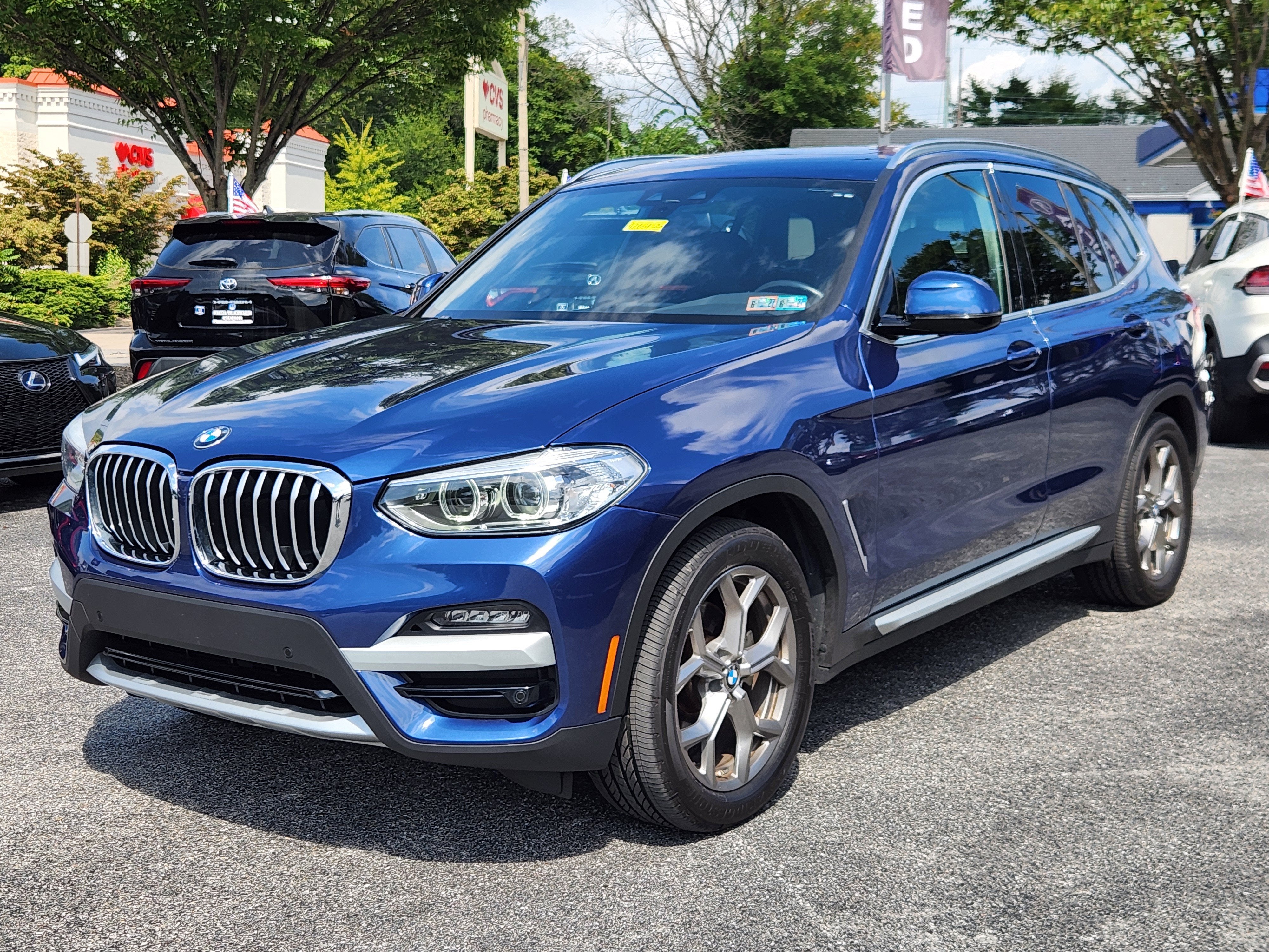 2020 BMW X3 xDrive30i