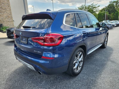 2020 BMW X3 xDrive30i