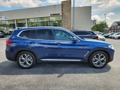 2020 BMW X3 xDrive30i
