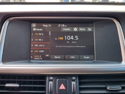 2018 Kia Optima LX