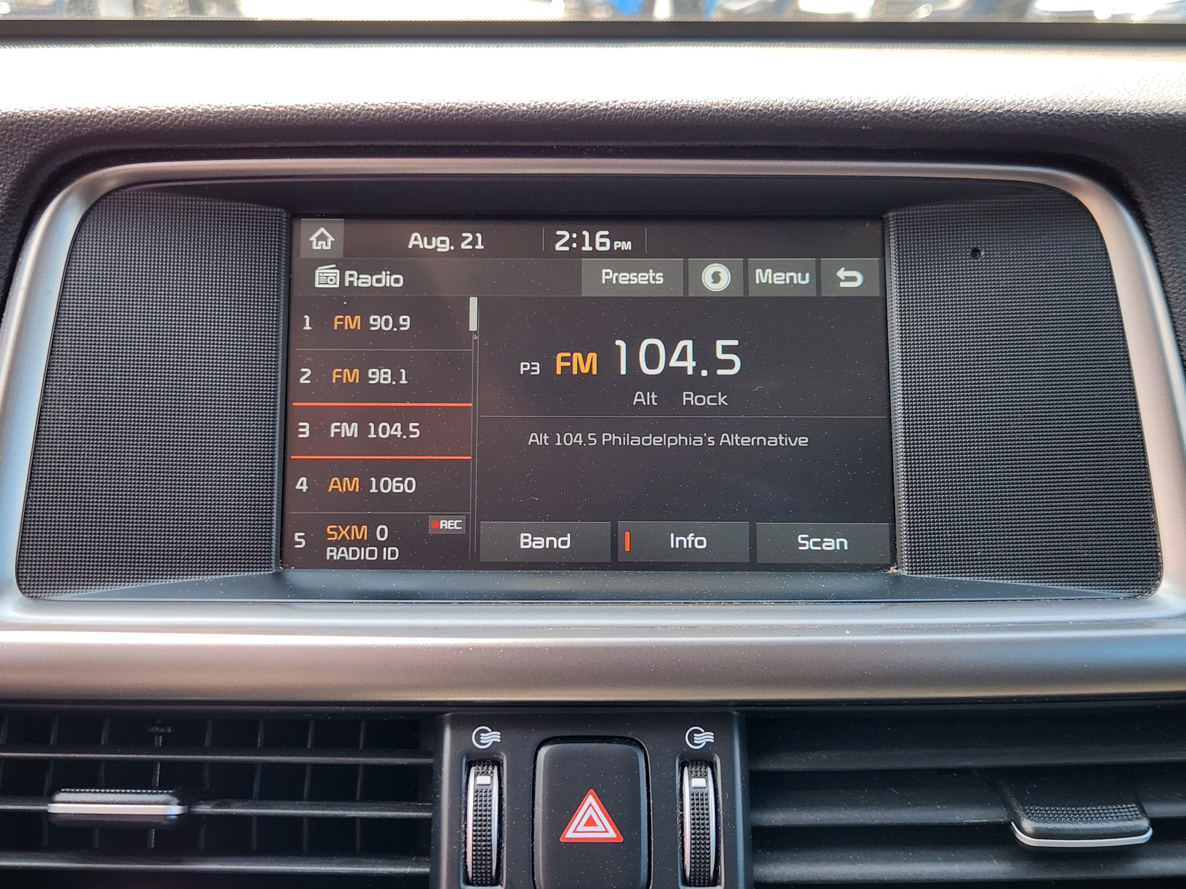 2018 Kia Optima LX