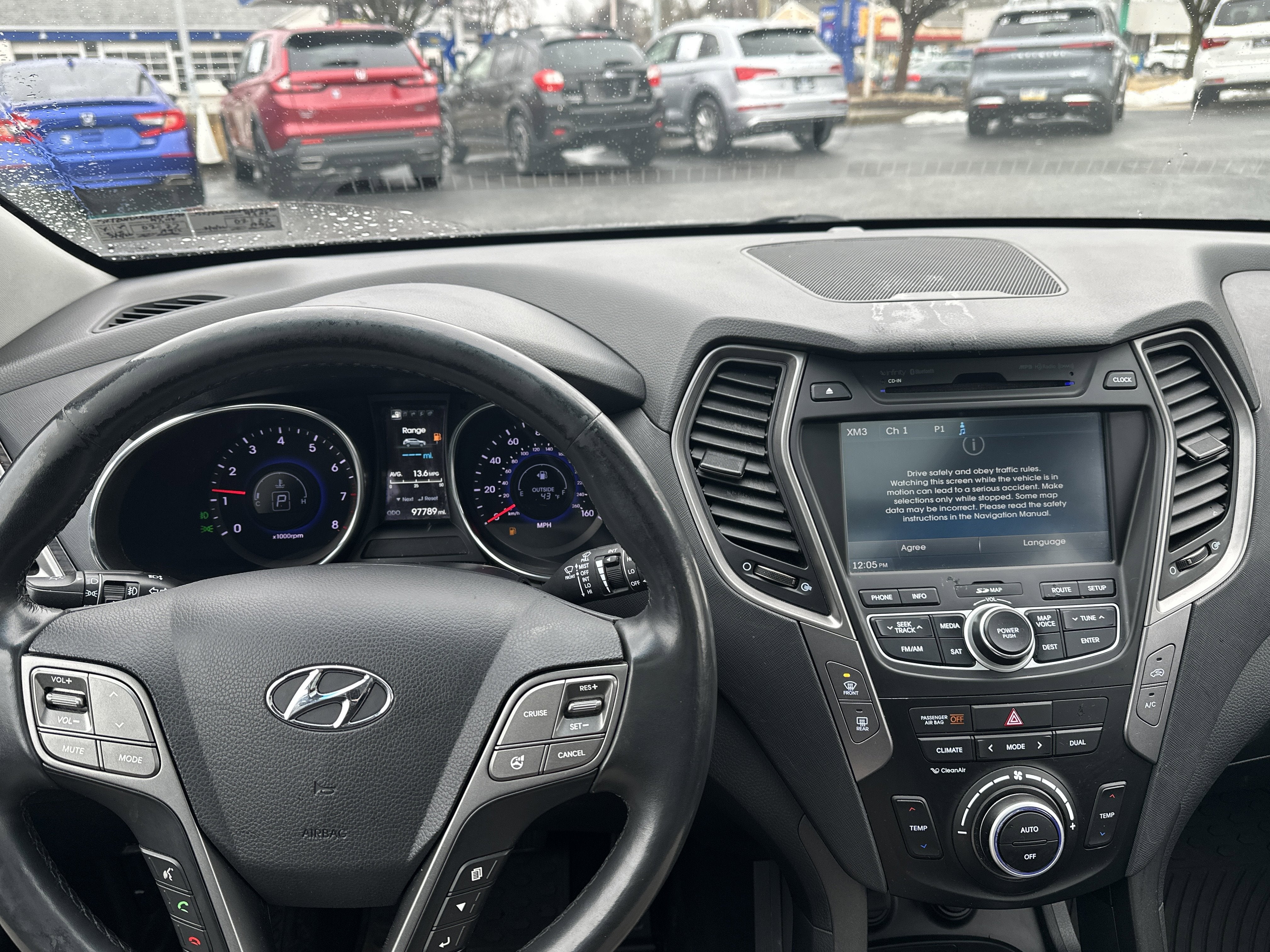 2015 Hyundai Santa Fe Sport Base