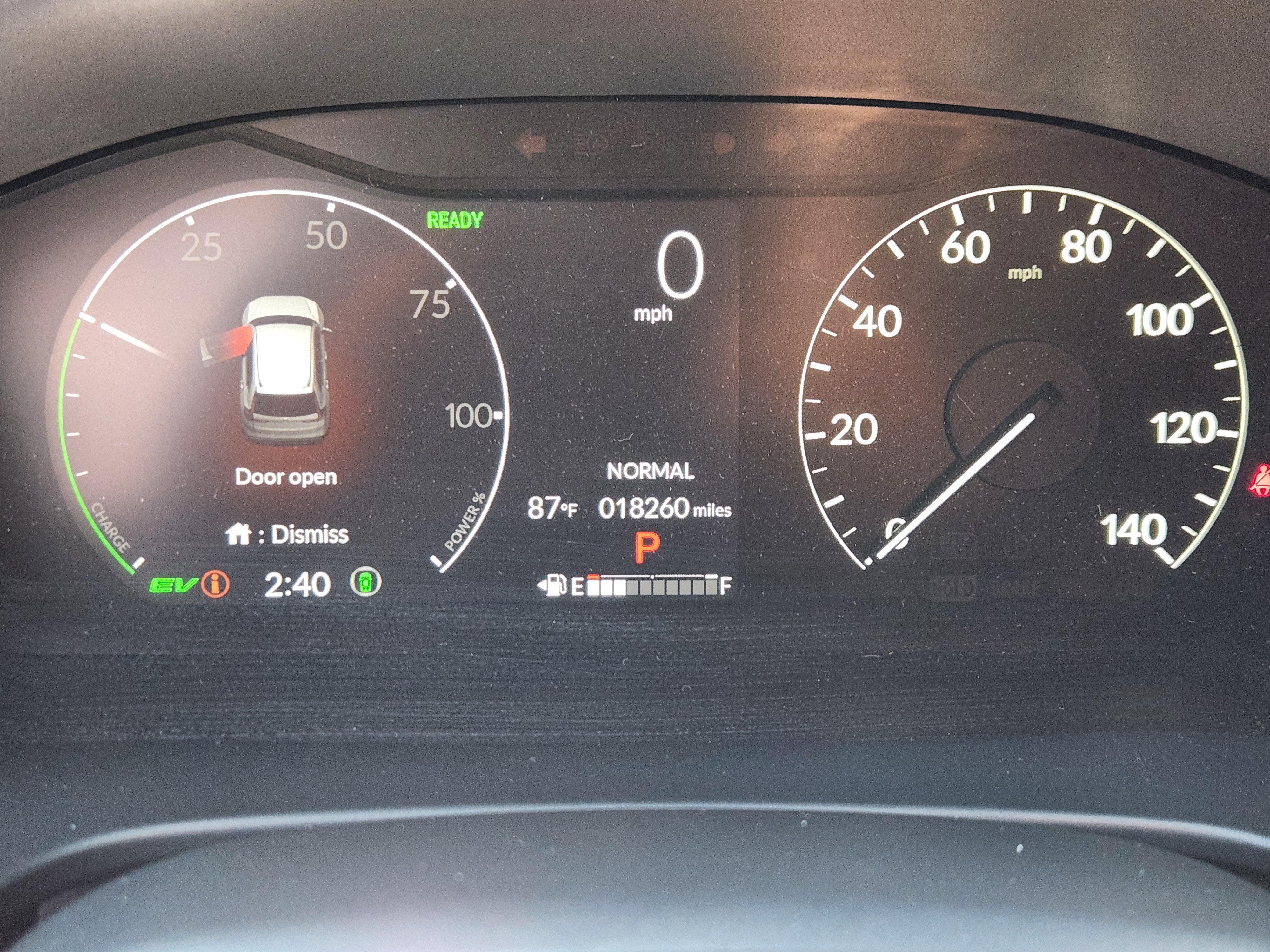 2025 Honda CR-V Hybrid Sport Touring