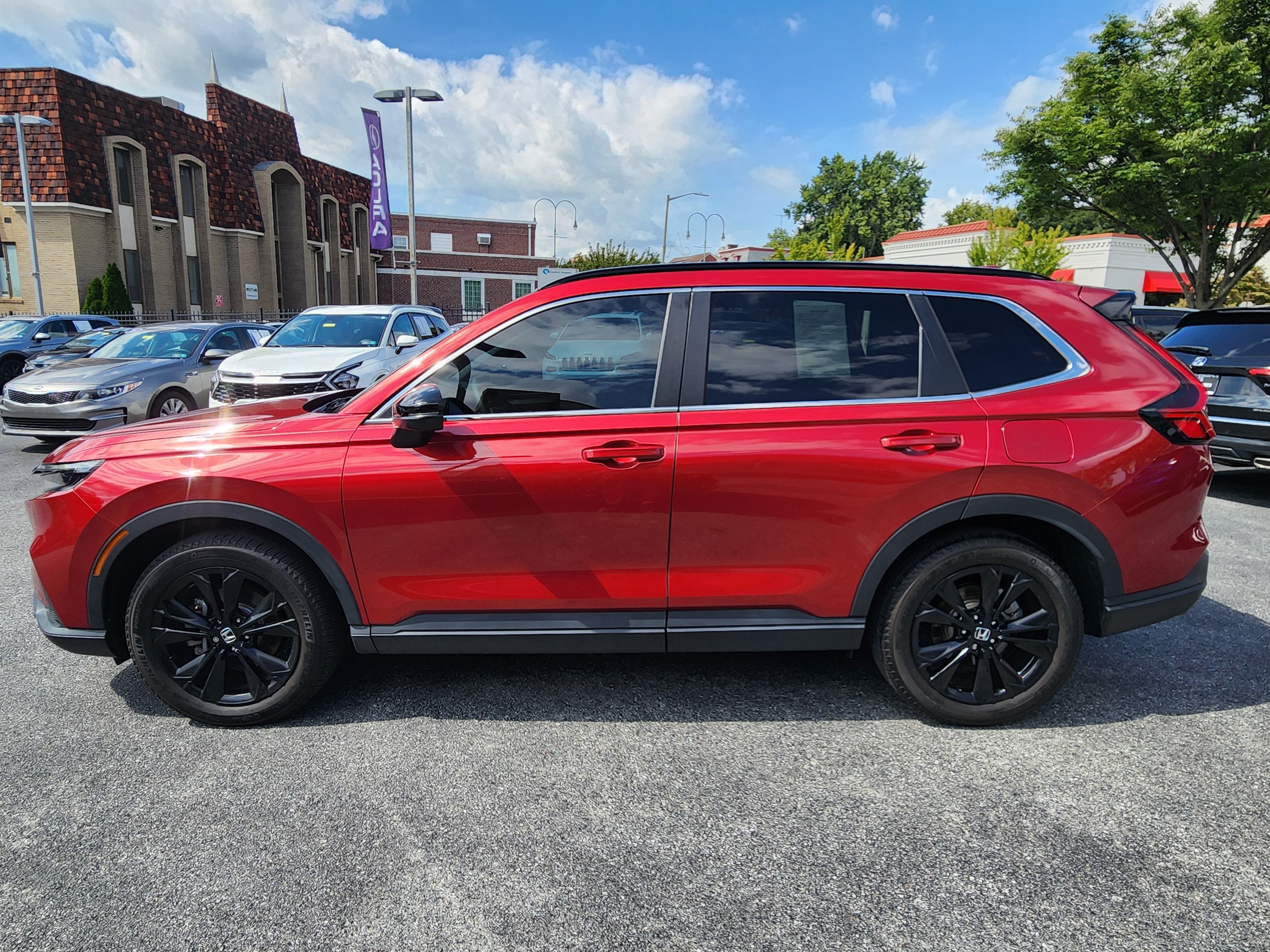 2025 Honda CR-V Hybrid Sport Touring