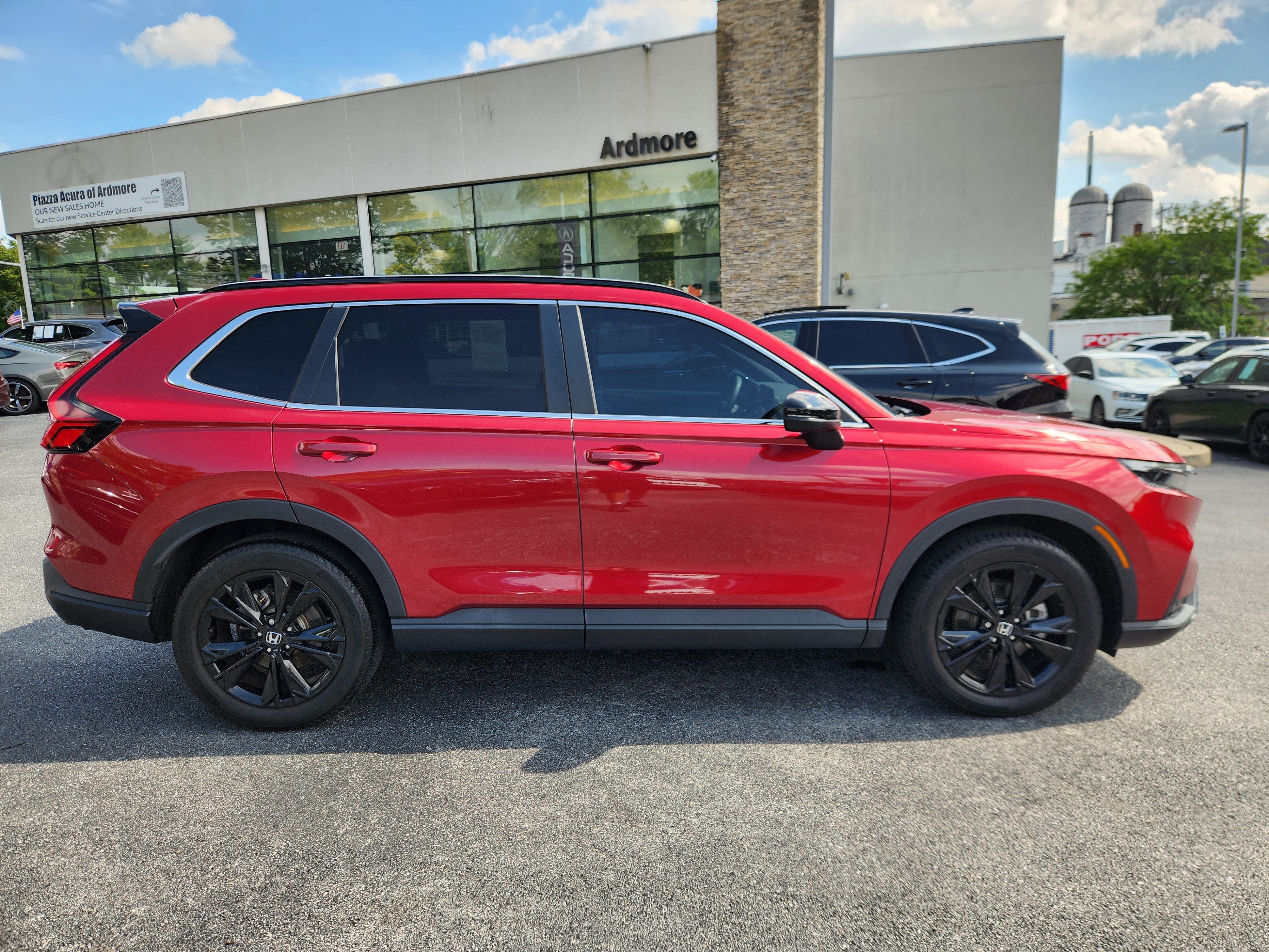 2025 Honda CR-V Hybrid Sport Touring