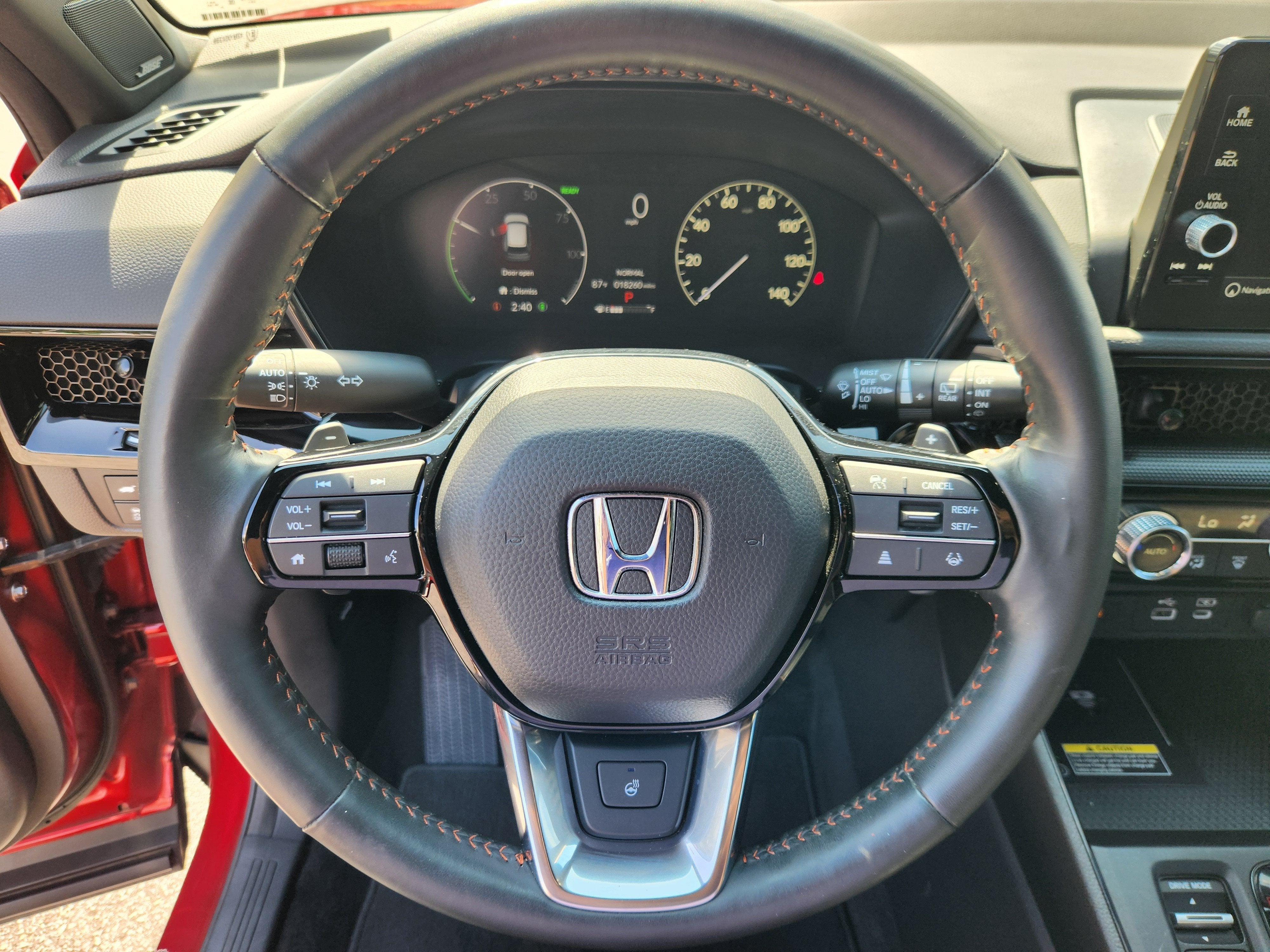 2025 Honda CR-V Hybrid Sport Touring