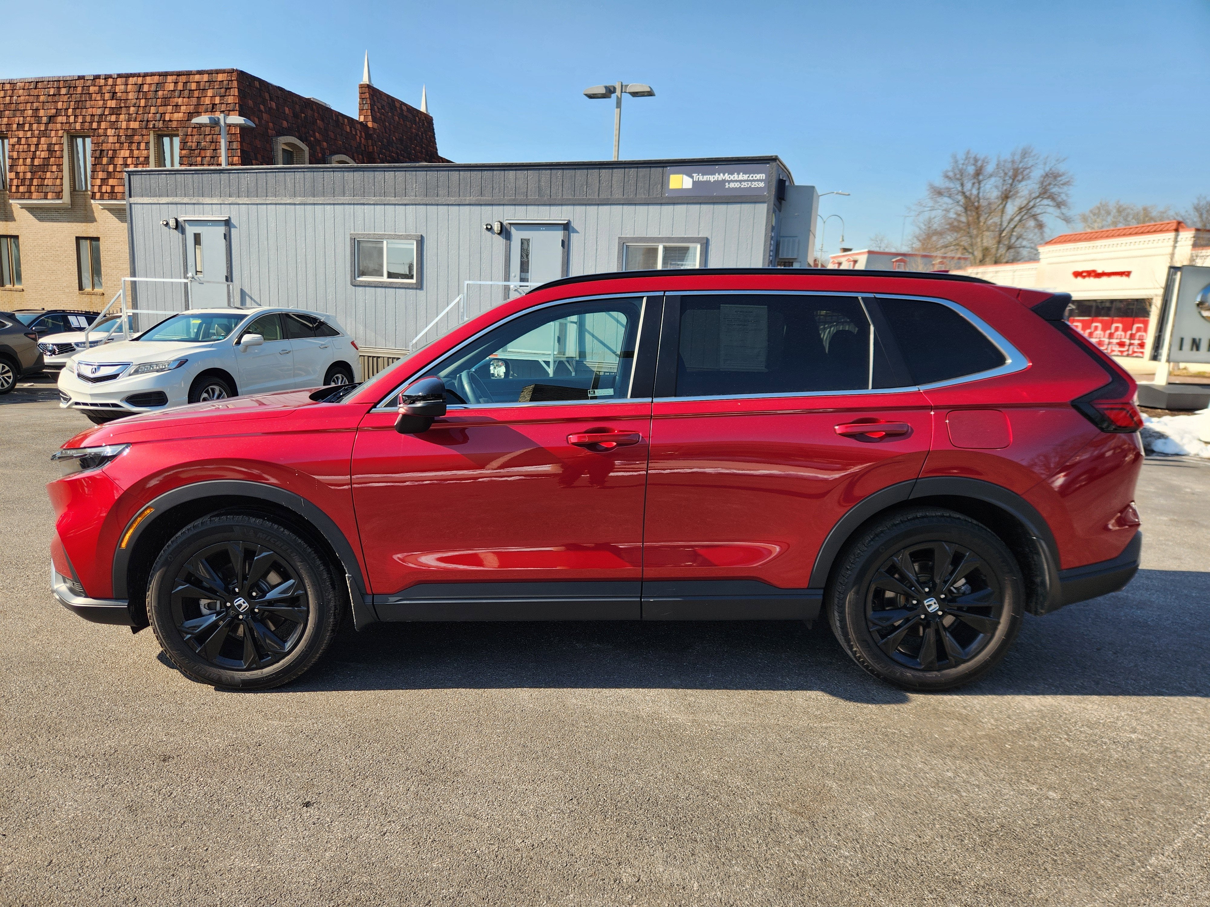 2023 Honda CR-V Hybrid Sport Touring