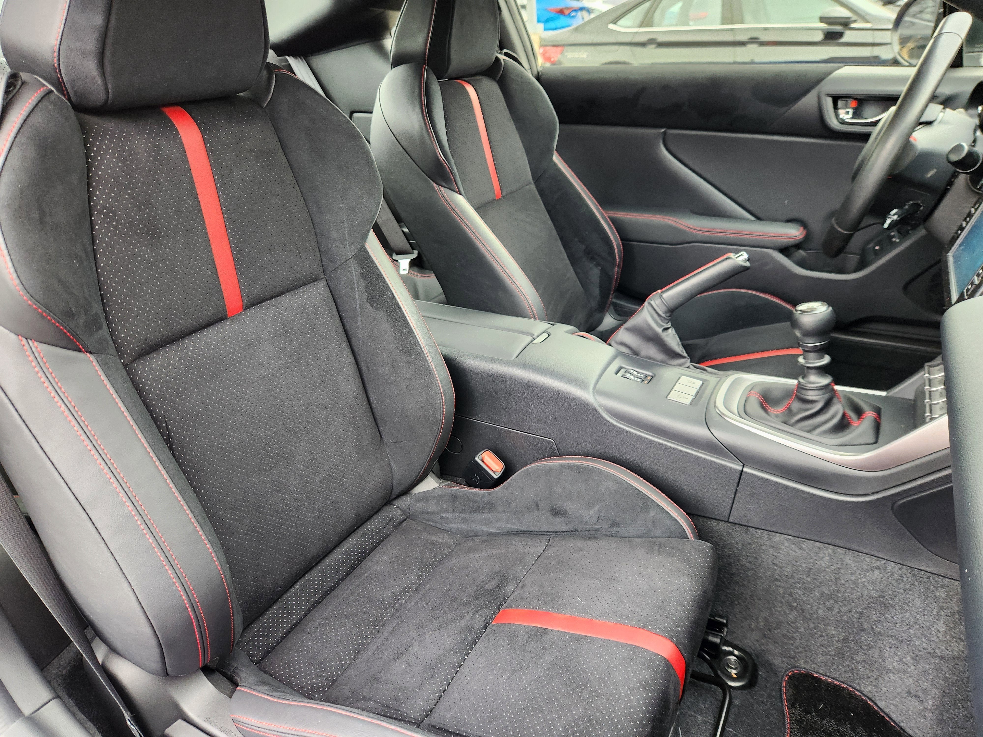 2022 Subaru BRZ Limited