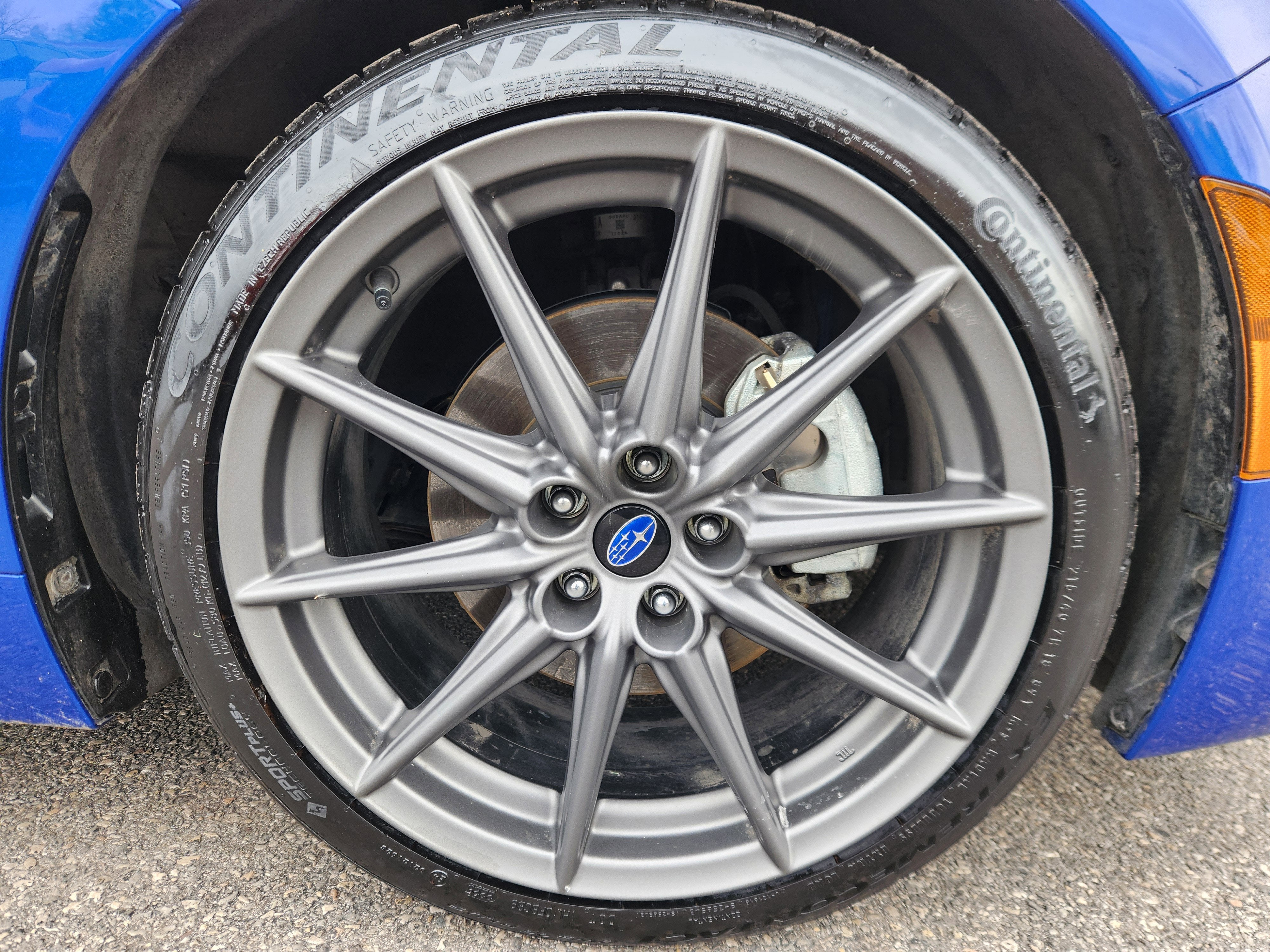 2022 Subaru BRZ Limited