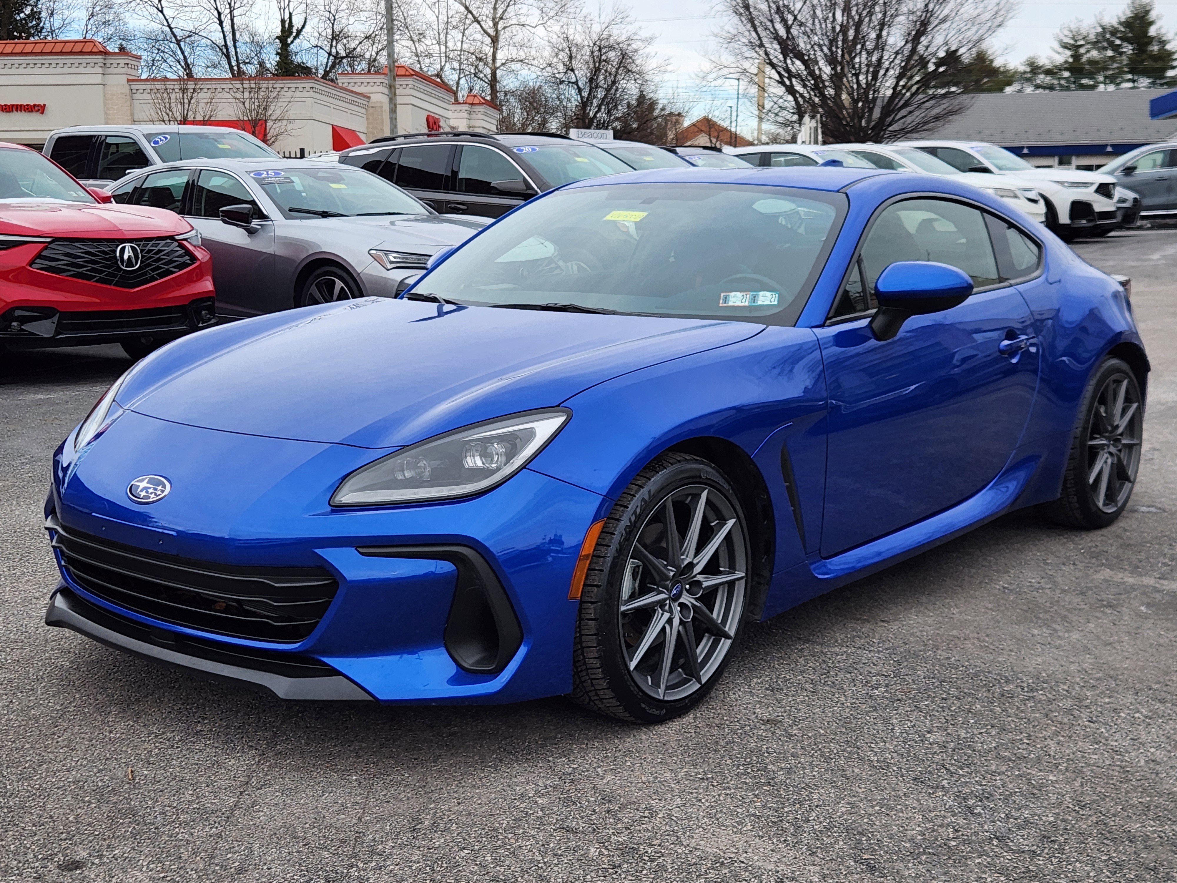 2022 Subaru BRZ Limited