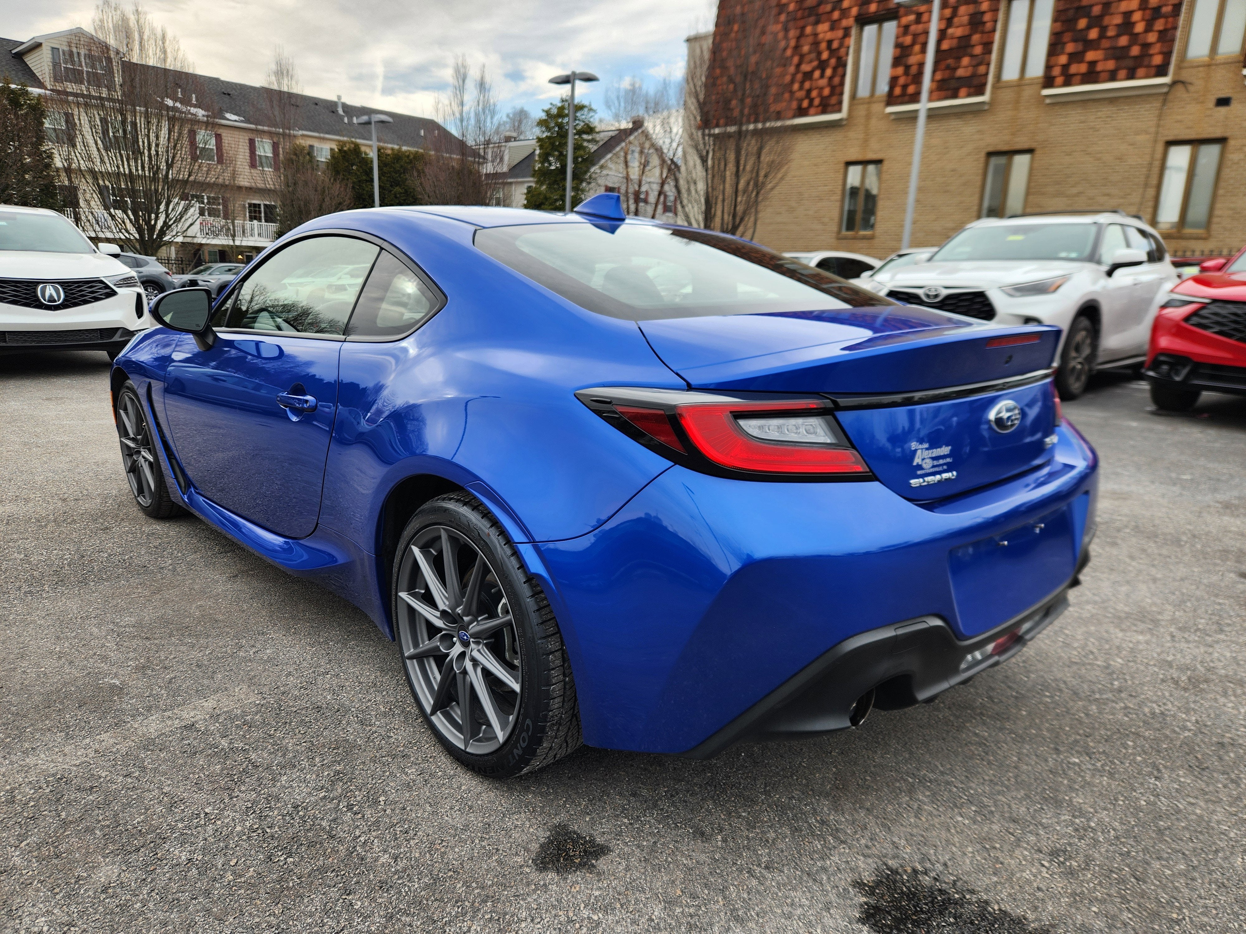 2022 Subaru BRZ Limited