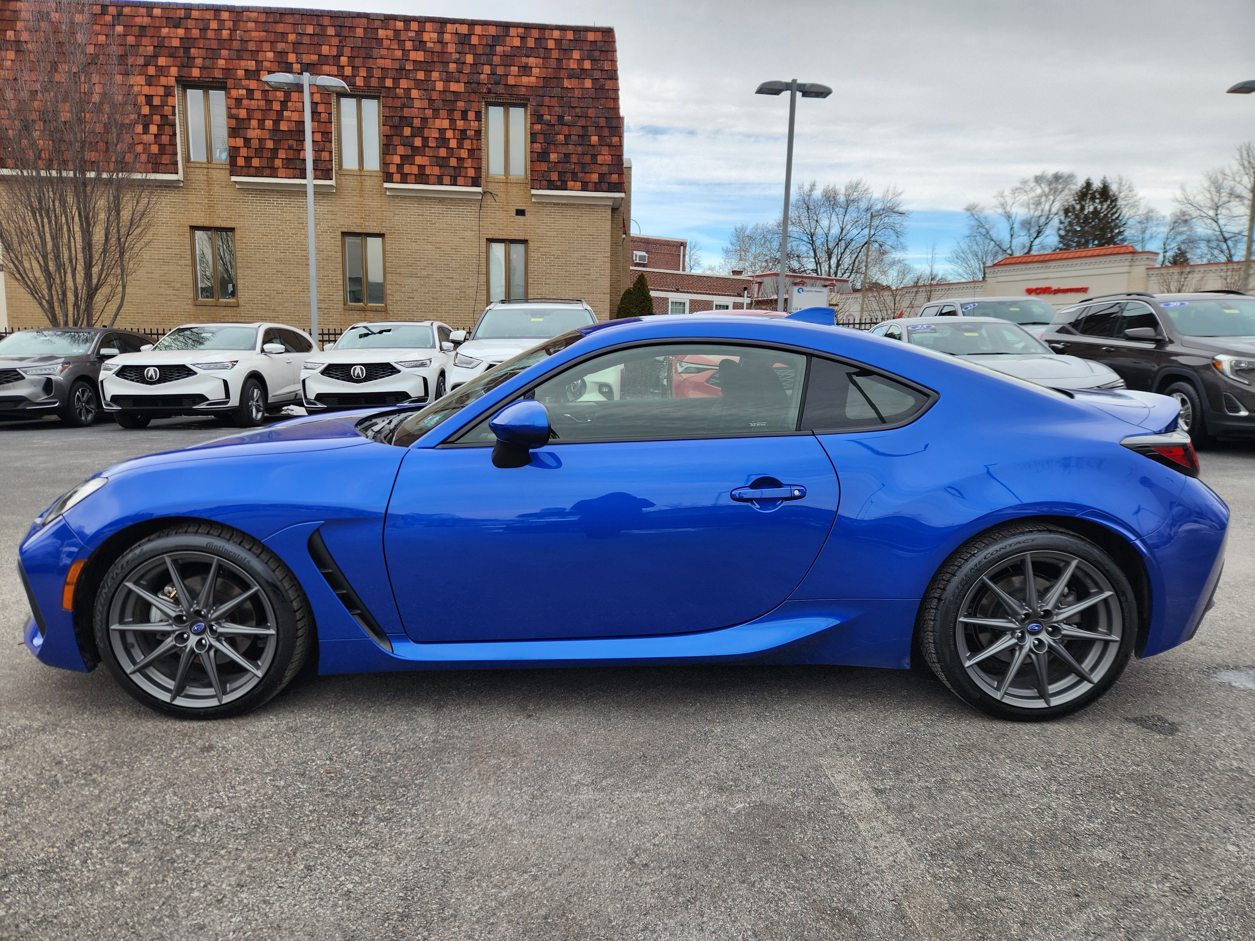 2022 Subaru BRZ Limited