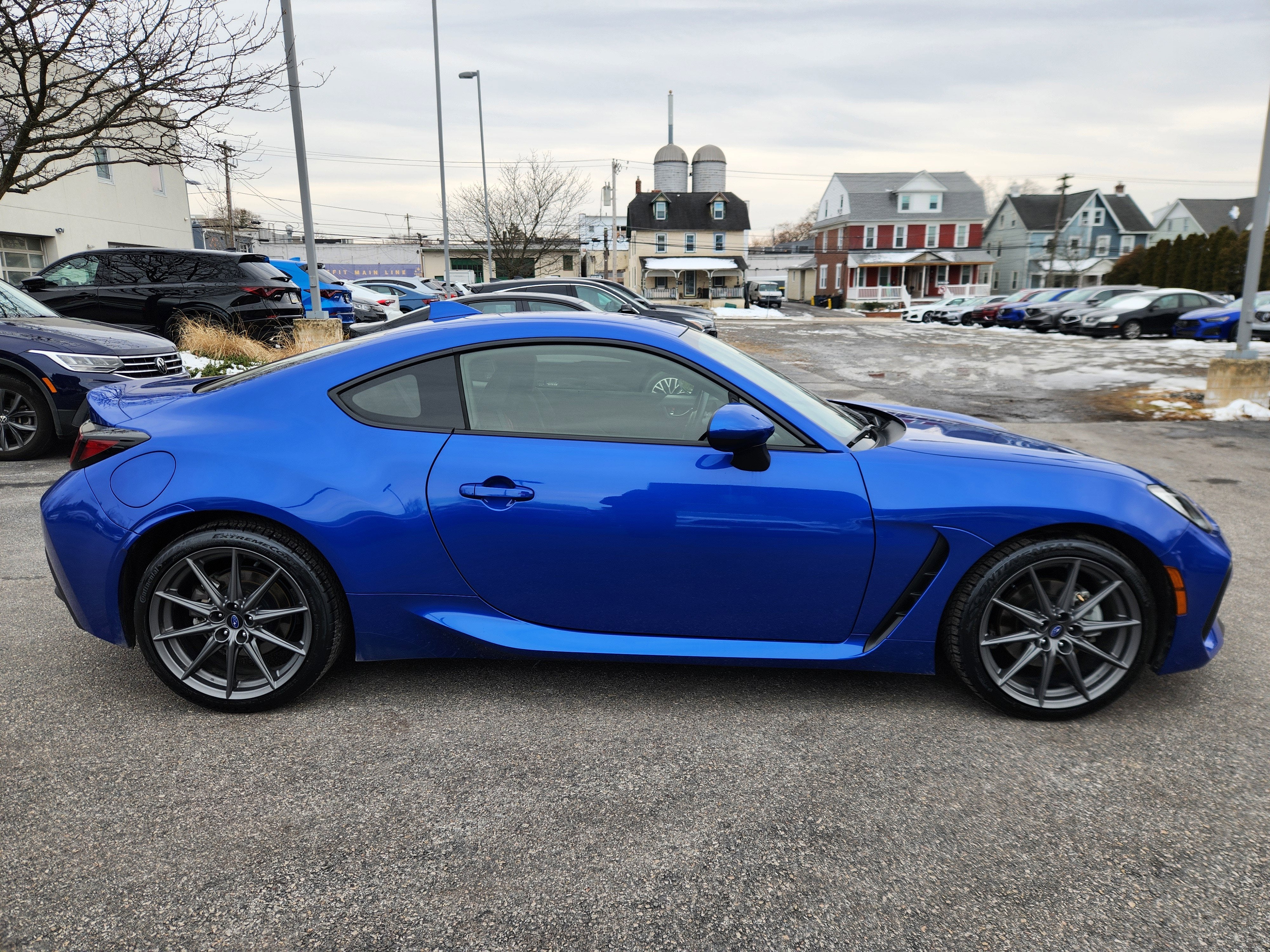 2022 Subaru BRZ Limited