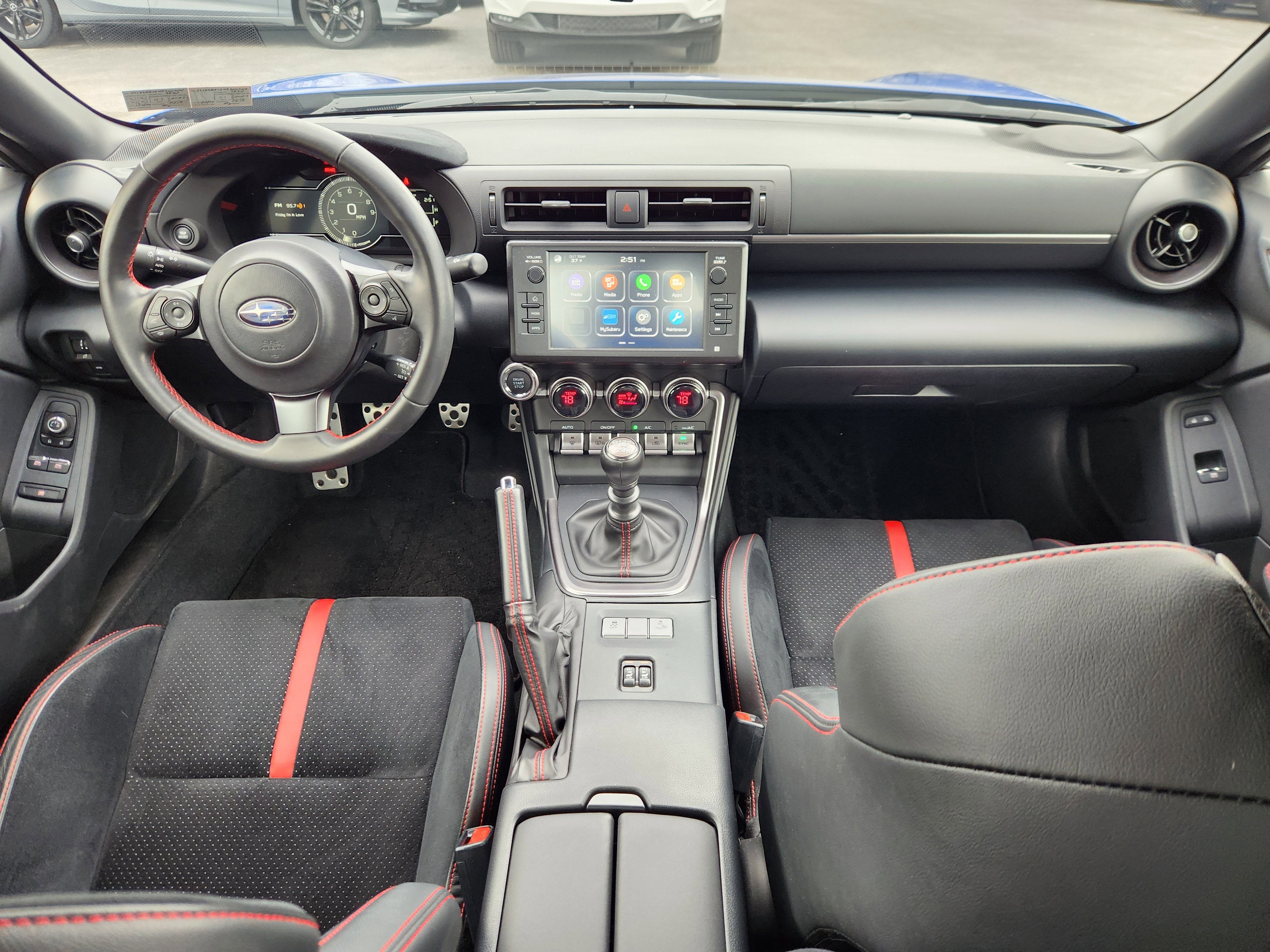 2022 Subaru BRZ Limited