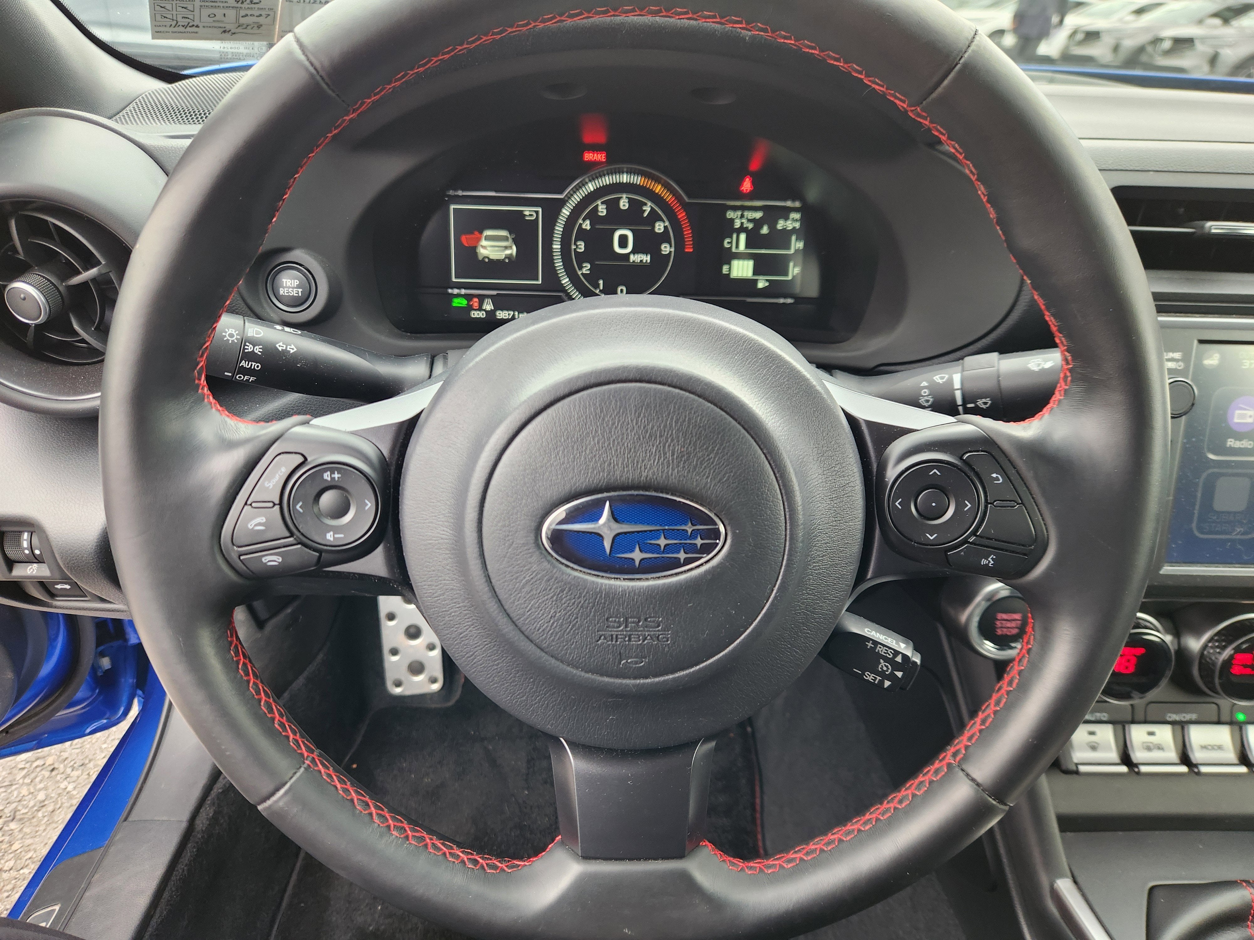 2022 Subaru BRZ Limited