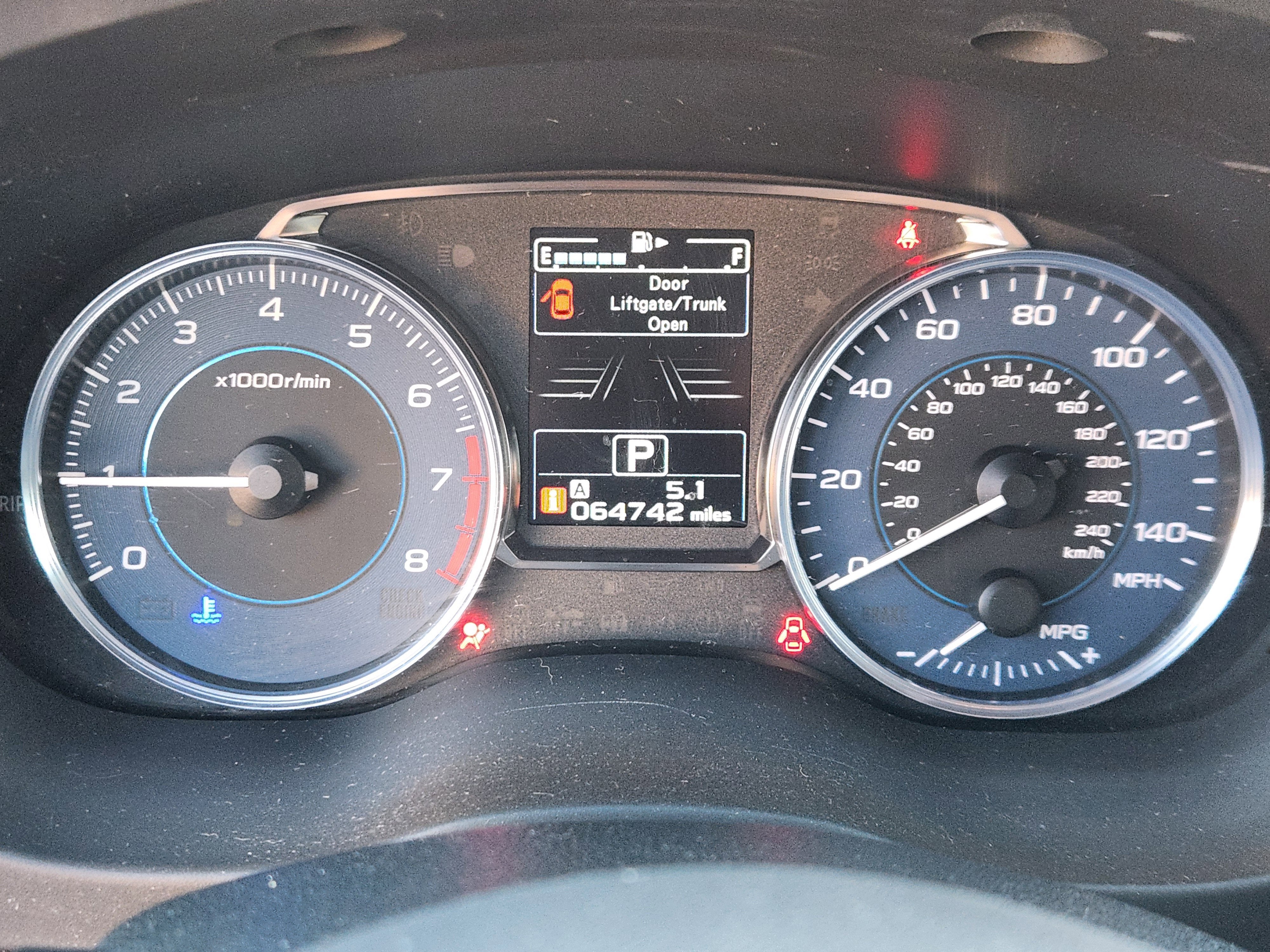 2016 Subaru Crosstrek Premium