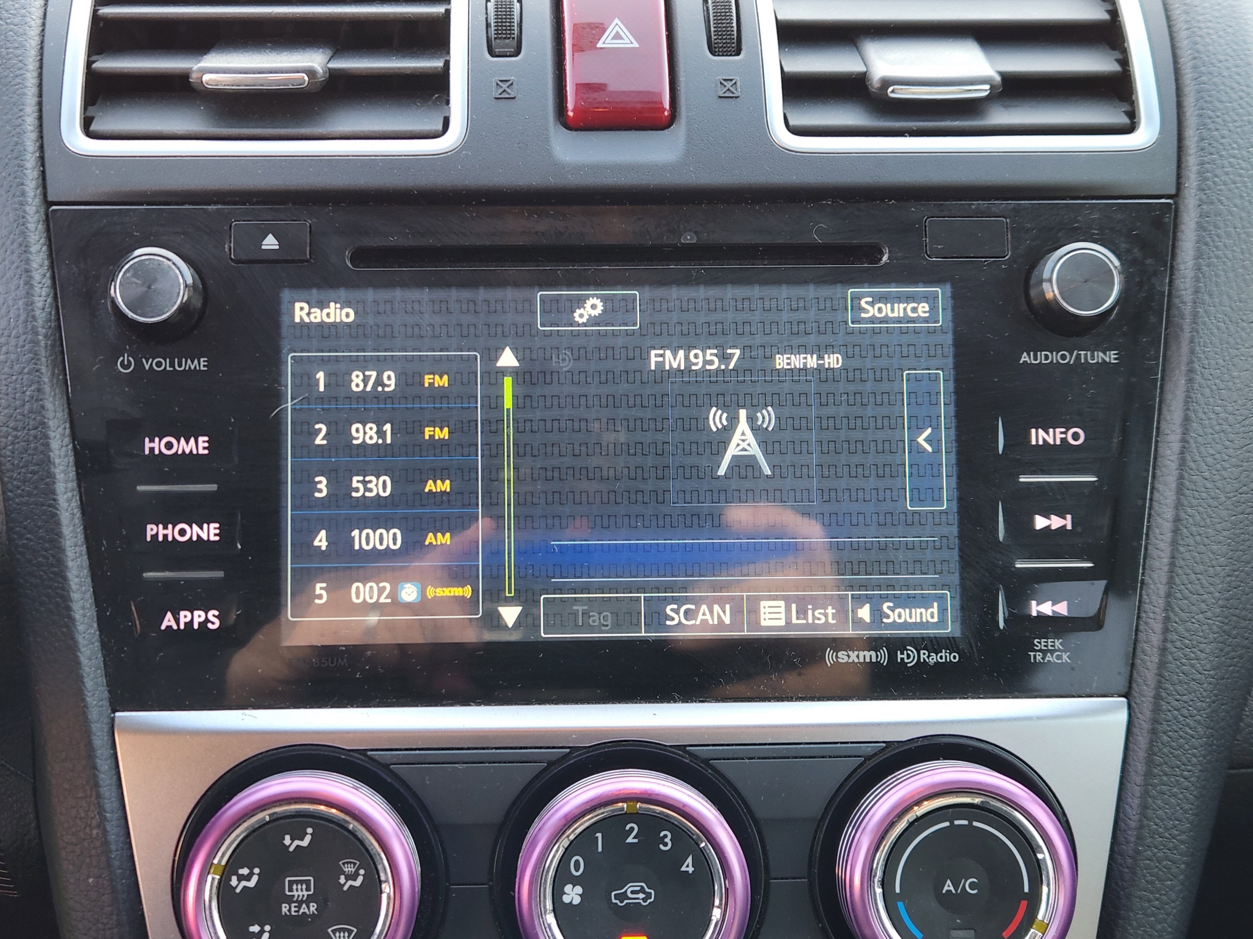 2016 Subaru Crosstrek Premium