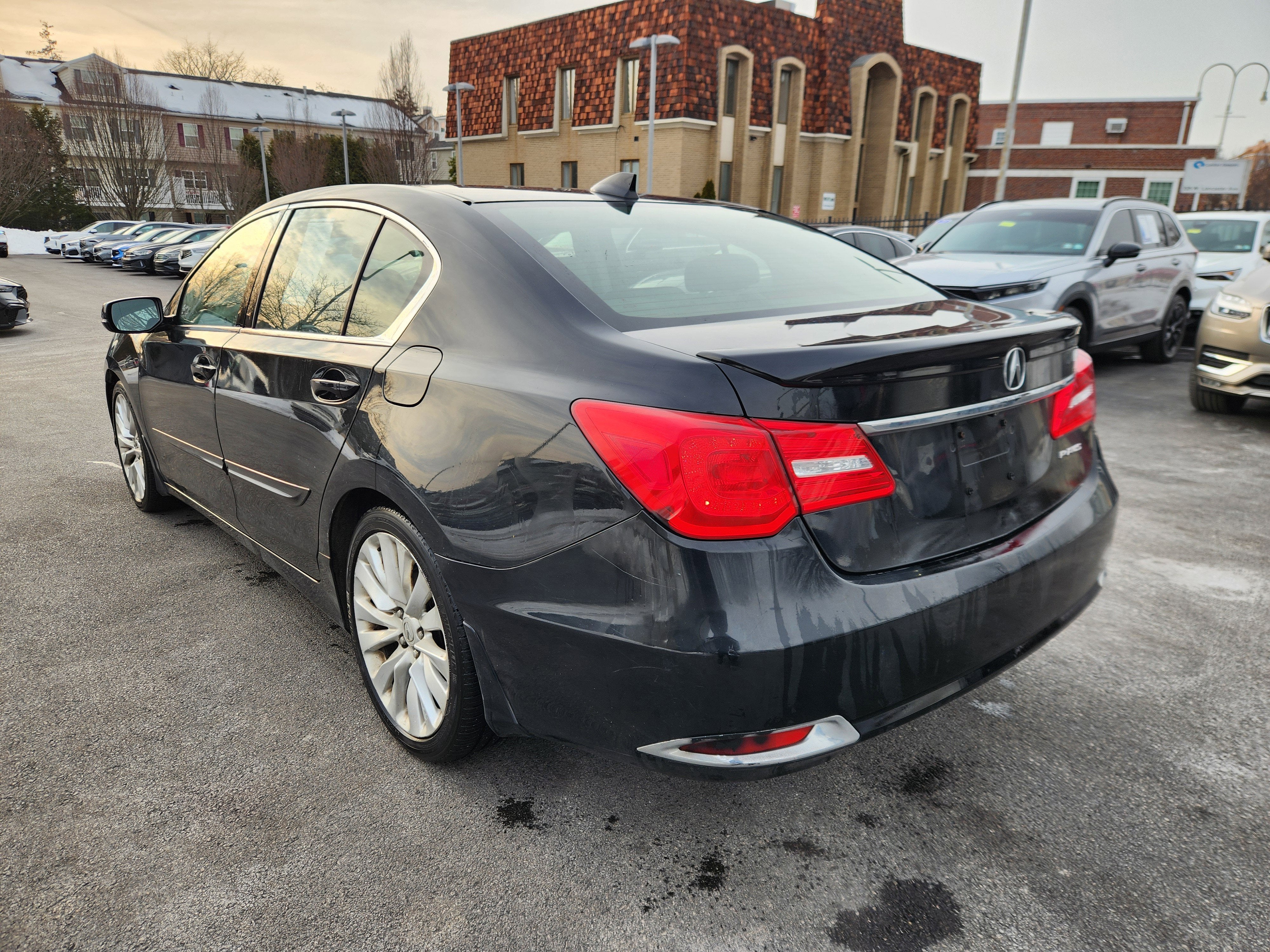 2015 Acura RLX Base