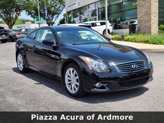 2014 INFINITI Q60 Coupe Base