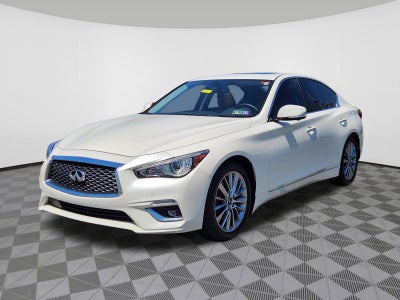 2023 INFINITI Q50 LUXE