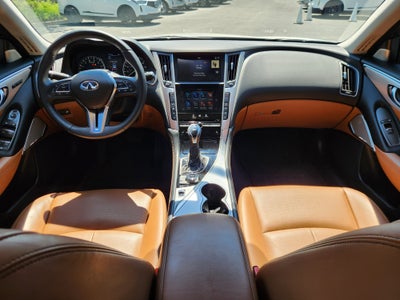 2023 INFINITI Q50 LUXE